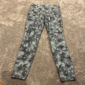 Tie dye althleta leggings